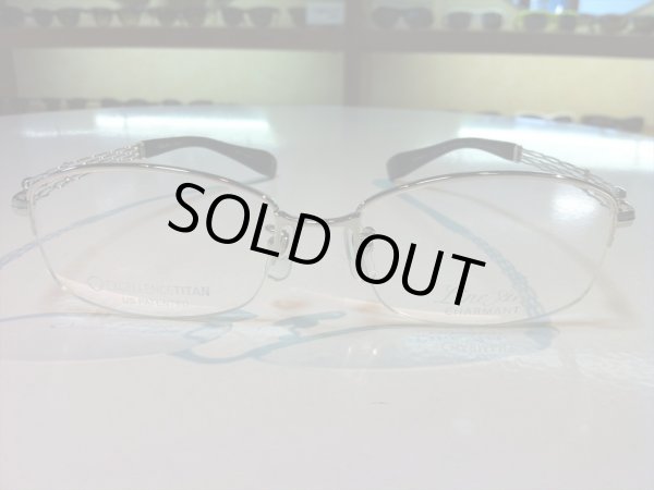 画像2: LINE ART（ラインアート） メガネフレーム 新品　紳士用　53サイズ (2)