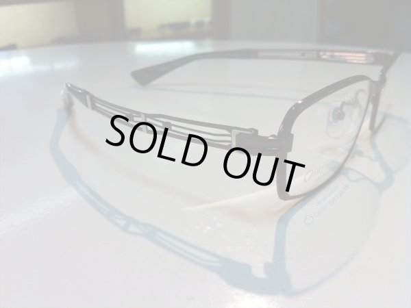 画像4: LINE ART（ラインアート） メガネフレーム 新品　紳士用　54サイズ (4)