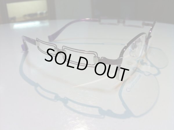 画像4: LINE ART（ラインアート） メガネフレーム 新品 婦人用 50サイズ (4)