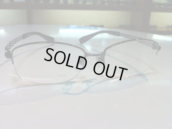 画像3: LINE ART（ラインアート） メガネフレーム 新品　紳士用　53サイズ (3)