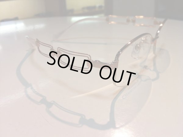 画像4: LINE ART（ラインアート） メガネフレーム 新品 婦人用 50サイズ (4)