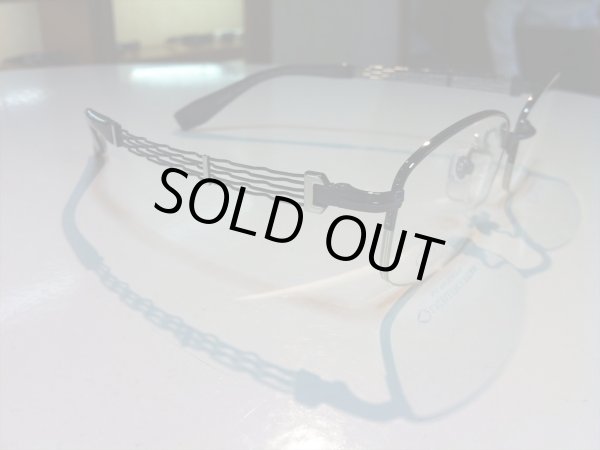 画像4: LINE ART（ラインアート） メガネフレーム 新品　紳士用　53サイズ (4)