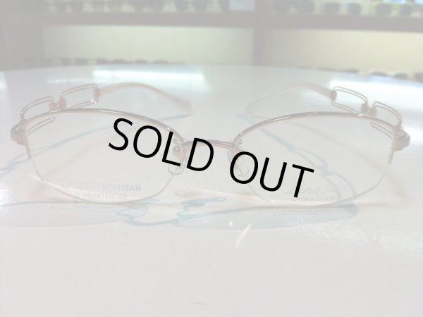 画像2: LINE ART（ラインアート） メガネフレーム 新品 婦人用 50サイズ (2)