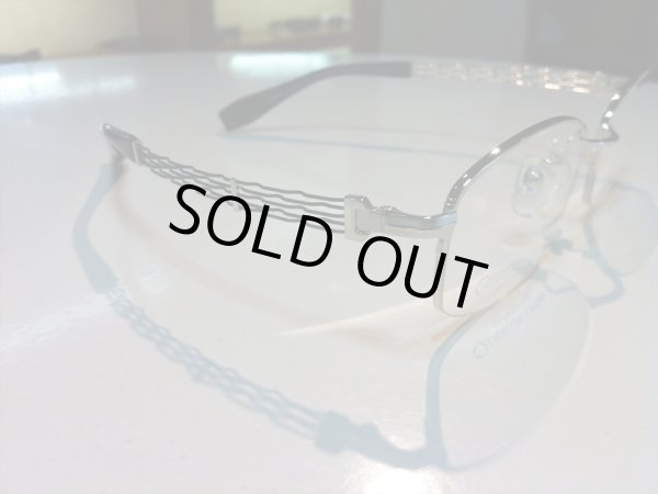 画像4: LINE ART（ラインアート） メガネフレーム 新品　紳士用　53サイズ (4)