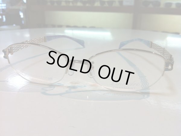 画像5: LINE ART（ラインアート） メガネフレーム 新品　婦人用　52サイズ (5)