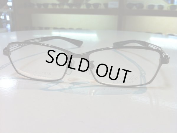 画像5: LINE ART（ラインアート） メガネフレーム 新品　紳士用　54サイズ (5)