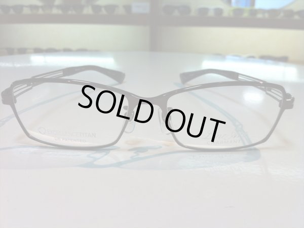 画像2: LINE ART（ラインアート） メガネフレーム 新品　紳士用　54サイズ (2)