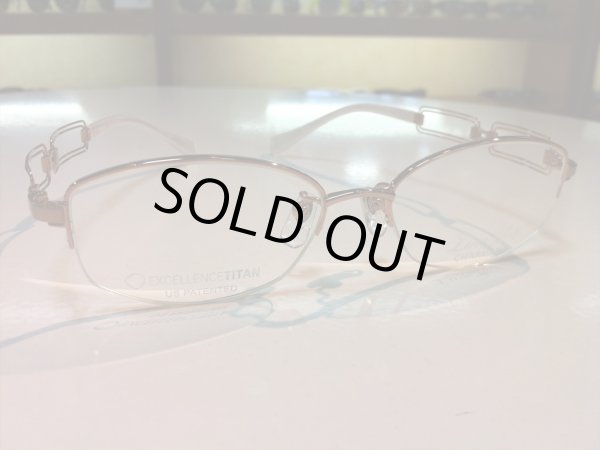 画像3: LINE ART（ラインアート） メガネフレーム 新品 婦人用 50サイズ (3)
