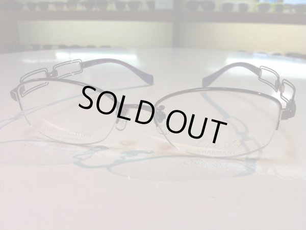 画像5: LINE ART（ラインアート） メガネフレーム 新品 婦人用 50サイズ (5)