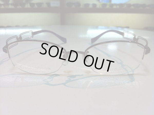 画像2: LINE ART（ラインアート） メガネフレーム 新品 婦人用 50サイズ (2)