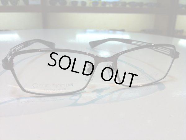 画像3: LINE ART（ラインアート） メガネフレーム 新品　紳士用　54サイズ (3)