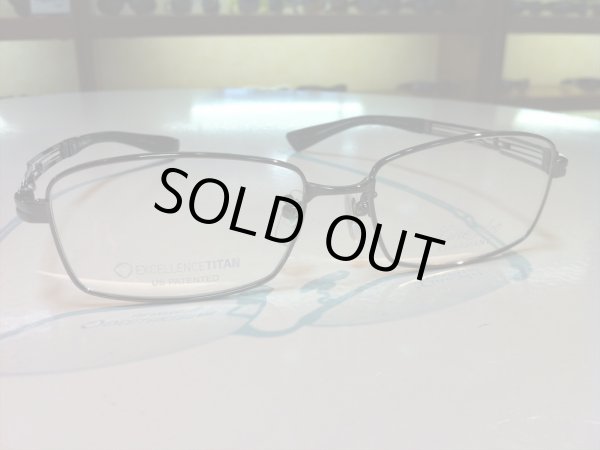 画像3: LINE ART（ラインアート） メガネフレーム 新品　紳士用　55サイズ (3)