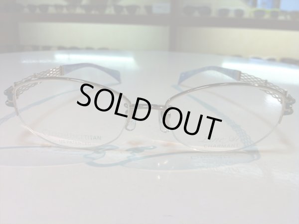 画像2: LINE ART（ラインアート） メガネフレーム 新品　婦人用　52サイズ (2)
