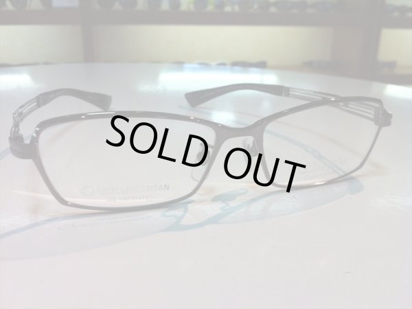 画像3: LINE ART（ラインアート） メガネフレーム 新品　紳士用　54サイズ (3)