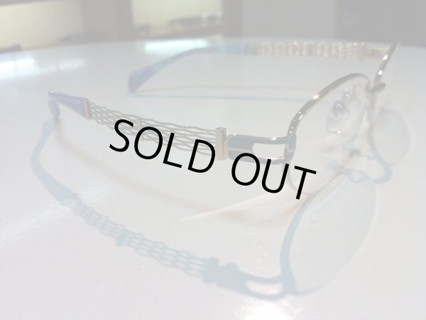 画像4: LINE ART（ラインアート） メガネフレーム 新品　婦人用　52サイズ (4)