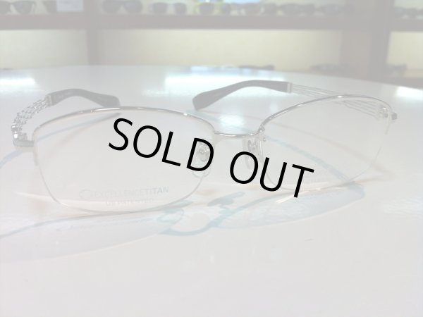 画像3: LINE ART（ラインアート） メガネフレーム 新品　紳士用　53サイズ (3)