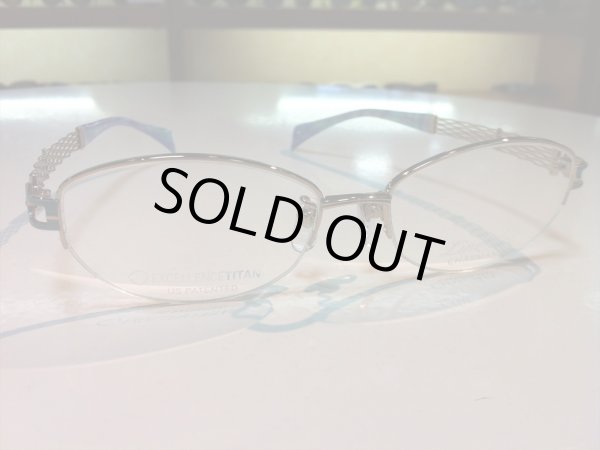 画像3: LINE ART（ラインアート） メガネフレーム 新品　婦人用　52サイズ (3)