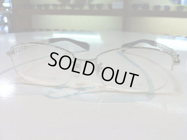 画像5: LINE ART（ラインアート） メガネフレーム 新品　紳士用　53サイズ (5)