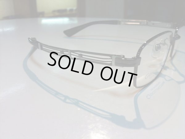 画像4: LINE ART（ラインアート） メガネフレーム 新品　紳士用　55サイズ (4)