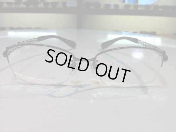 画像2: LINE ART（ラインアート） メガネフレーム 新品　紳士用　53サイズ (2)