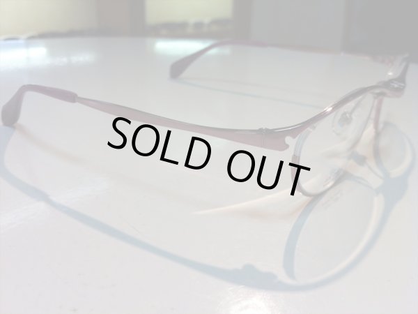 画像4: 跳ね上げ（ハネアゲ）式フレーム（単式） DUN（ドゥアン） メガネフレーム 新品 (4)