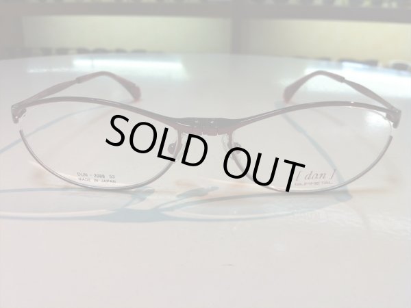 画像2: 跳ね上げ（ハネアゲ）式フレーム（単式） DUN（ドゥアン） メガネフレーム 新品 (2)