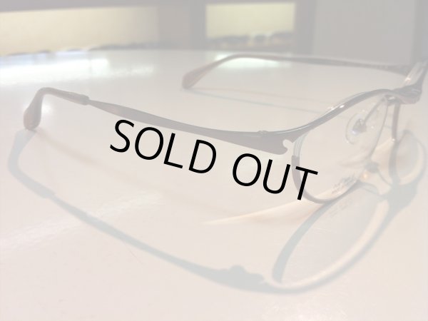 画像4: 跳ね上げ（ハネアゲ）式フレーム（単式） DUN（ドゥアン） メガネフレーム 新品 (4)