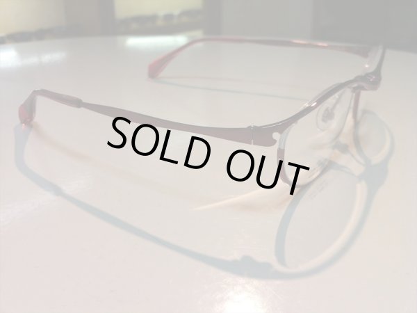 画像4: 跳ね上げ（ハネアゲ）式フレーム（単式） DUN（ドゥアン） メガネフレーム 新品 (4)