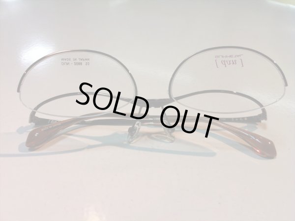 画像5: 跳ね上げ（ハネアゲ）式フレーム（単式） DUN（ドゥアン） メガネフレーム 新品 (5)