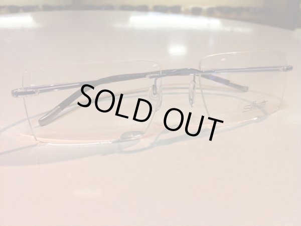 画像3: Silhoette（シルエット） メガネフレーム 54サイズ 新品　 (3)