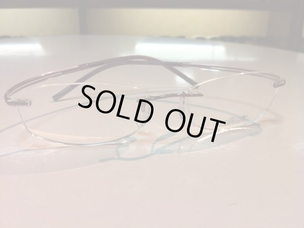 画像3: Silhoette（シルエット） メガネフレーム 52サイズ 新品　 (3)