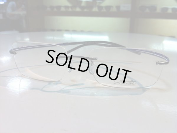 画像5: Silhoette（シルエット） メガネフレーム 54サイズ 新品　 (5)