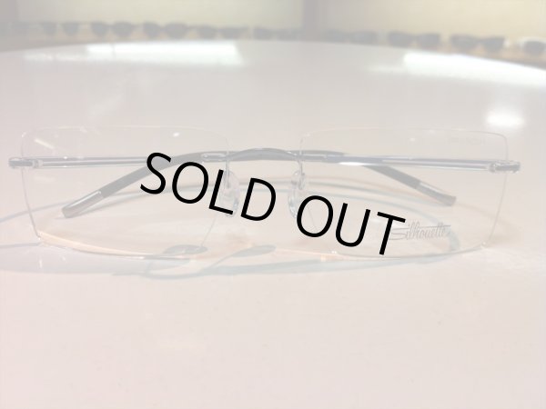 画像2: Silhoette（シルエット） メガネフレーム 54サイズ 新品　 (2)