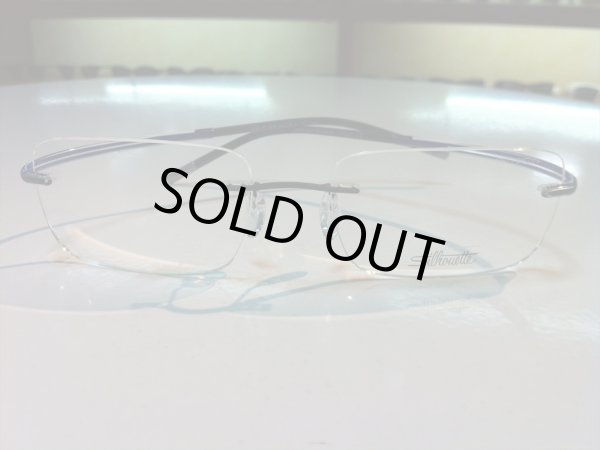 画像2: Silhoette（シルエット） メガネフレーム 54サイズ 新品　 (2)