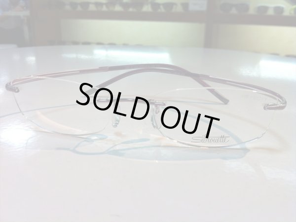 画像5: Silhoette（シルエット） メガネフレーム 52サイズ 新品　 (5)