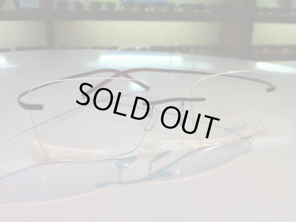 画像3: Silhoette（シルエット） TITAN MINIMAL ART THE ICON（チタンミニマルアートザアイコン） メガネフレーム 52サイズ 新品　 (3)