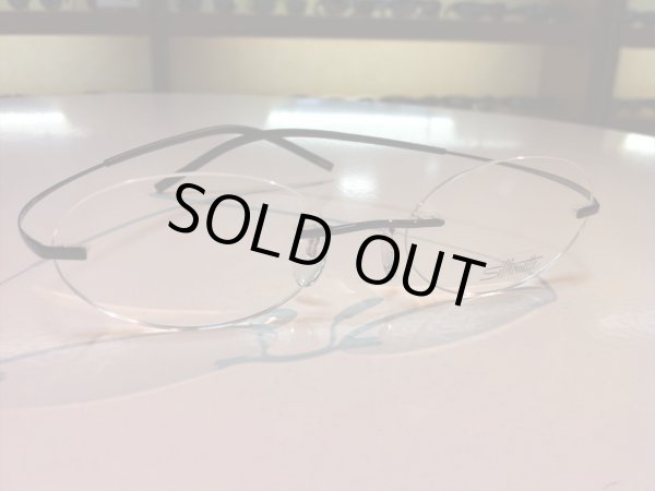 画像3: Silhoette（シルエット） TITAN MINIMAL ART THE ICON（チタンミニマルアートザアイコン） メガネフレーム 48サイズ 新品　 (3)