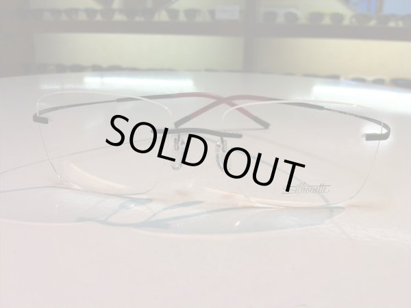 画像5: Silhoette（シルエット） TITAN MINIMAL ART THE ICON（チタンミニマルアートザアイコン） メガネフレーム 52サイズ 新品　 (5)