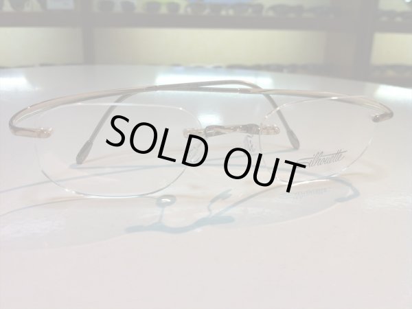 画像3: Silhoette（シルエット） minimalX（ミニマルX） SPX（エスピーエックス） メガネフレーム 50サイズ 新品　 (3)