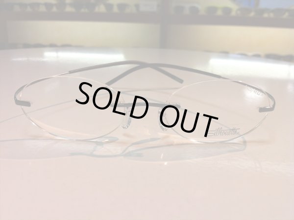 画像2: Silhoette（シルエット） TITAN MINIMAL ART THE ICON（チタンミニマルアートザアイコン） メガネフレーム 48サイズ 新品　 (2)