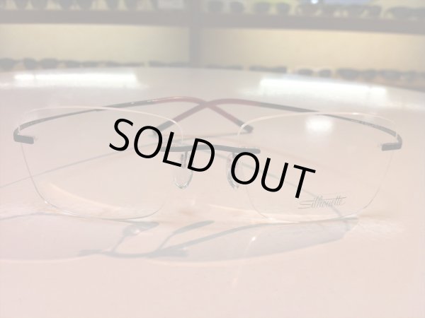 画像2: Silhoette（シルエット） TITAN MINIMAL ART THE ICON（チタンミニマルアートザアイコン） メガネフレーム 52サイズ 新品　 (2)