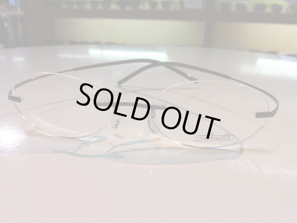 画像5: Silhoette（シルエット） TITAN MINIMAL ART THE ICON（チタンミニマルアートザアイコン） メガネフレーム 48サイズ 新品　 (5)