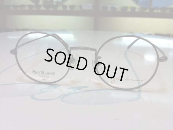画像5: John Lennon（ジョンレノン） 丸型めがねフレーム 44サイズ 新品 (5)