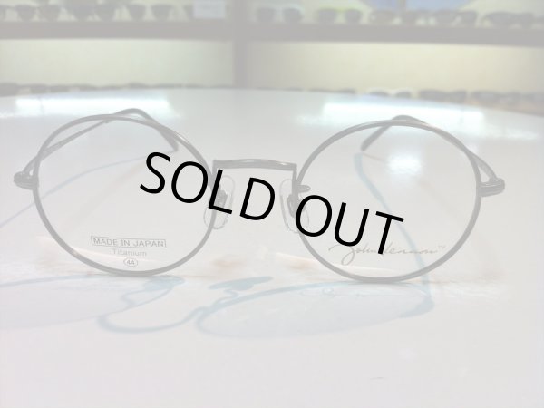 画像2: John Lennon（ジョンレノン） 丸型めがねフレーム 44サイズ 新品 (2)
