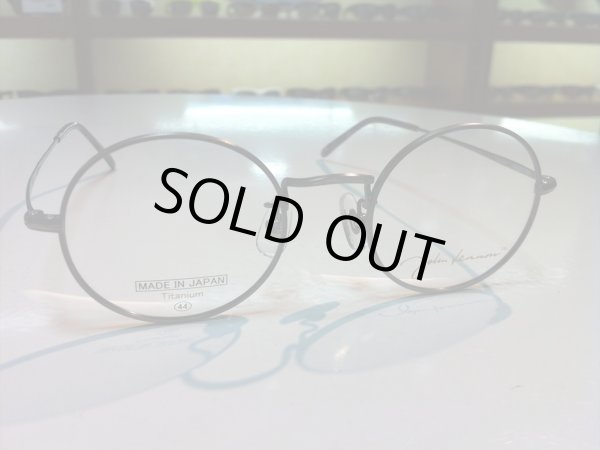 画像3: John Lennon（ジョンレノン） 丸型めがねフレーム 44サイズ 新品 (3)