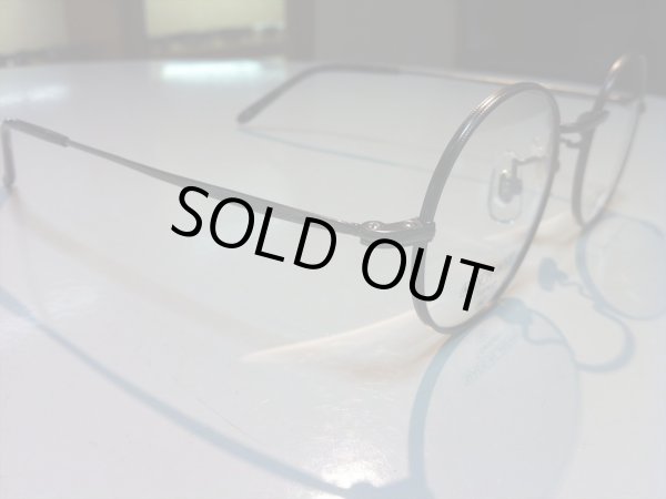 画像4: John Lennon（ジョンレノン） 丸型めがねフレーム 44サイズ 新品 (4)