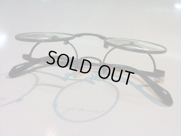 画像5: John Lennon（ジョンレノン） 丸型めがねフレーム 跳ね上げ（ハネアゲ）式 42サイズ 新品 (5)