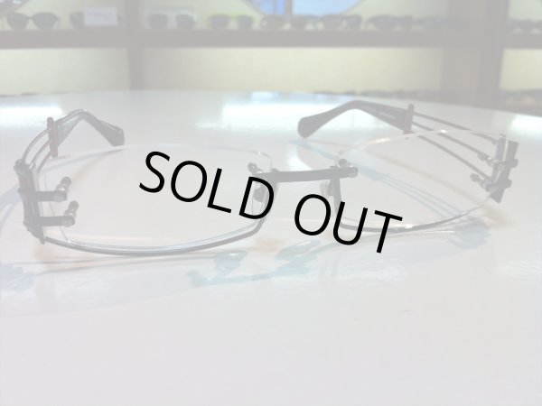 画像3: Less than human（レスザンヒューマン） メガネフレーム 新品 54サイズ (3)