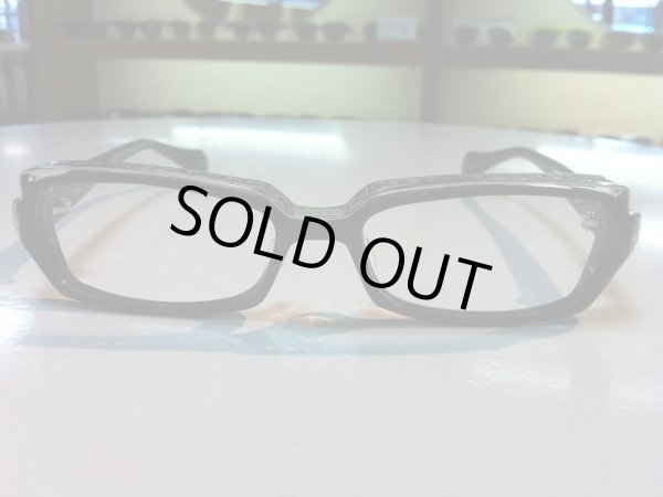 画像2: Less than human（レスザンヒューマン） メガネフレーム 新品 54サイズ (2)