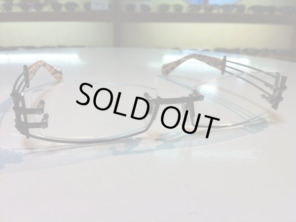 画像3: Less than human（レスザンヒューマン） メガネフレーム 新品 54サイズ (3)